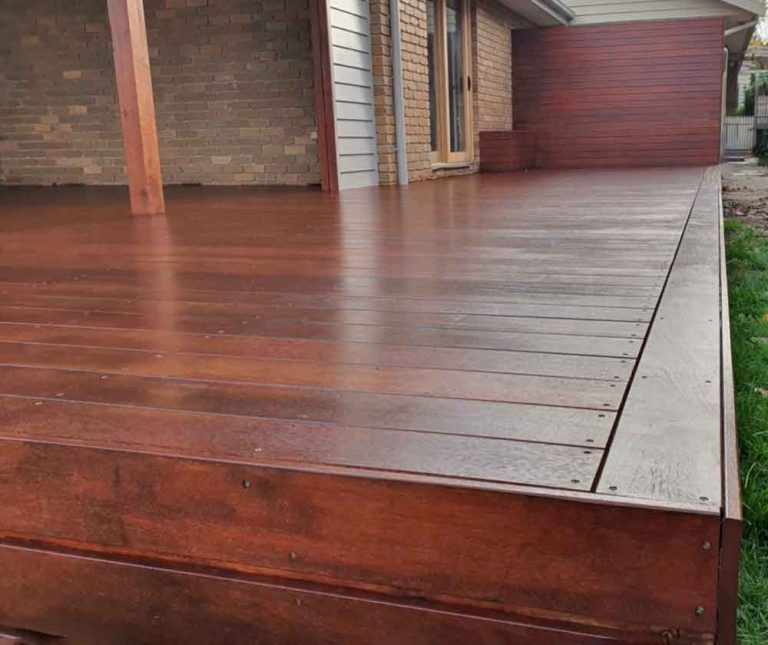 wood decking