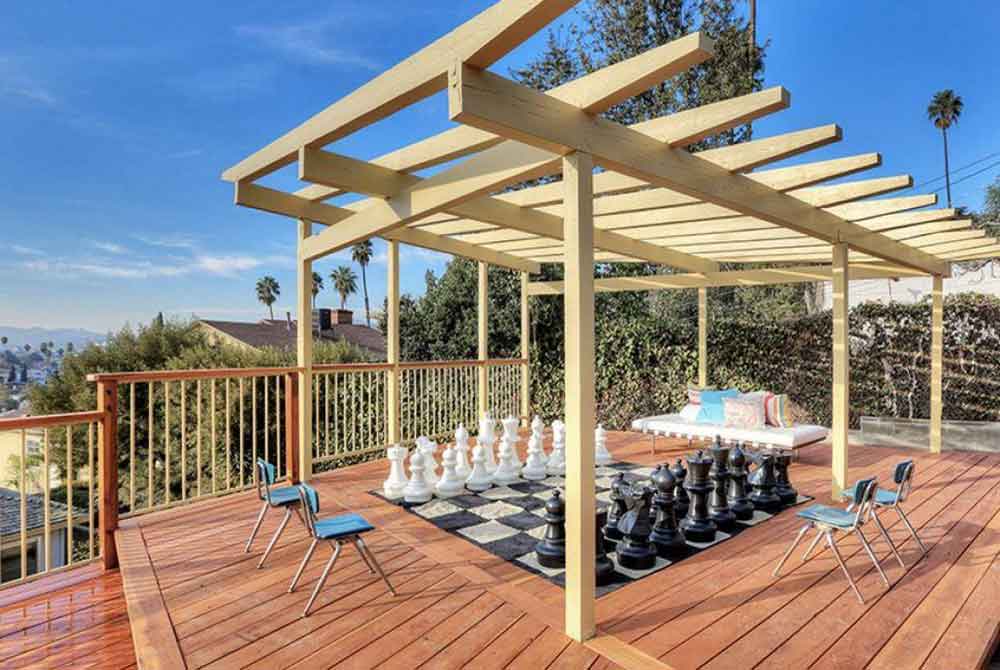 Pergola Melbourne Chess