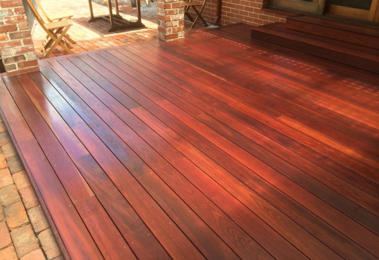 timber decking floor